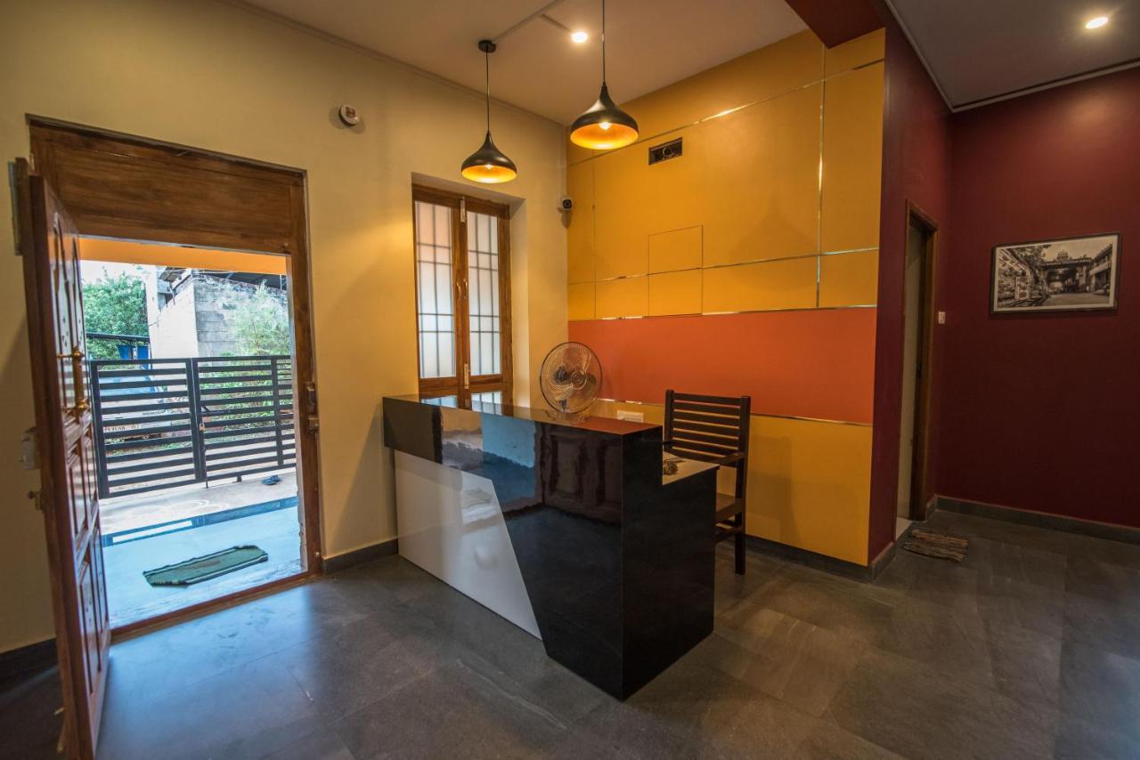 Saffron Vilva Hotel Puducherry Eksteriør billede