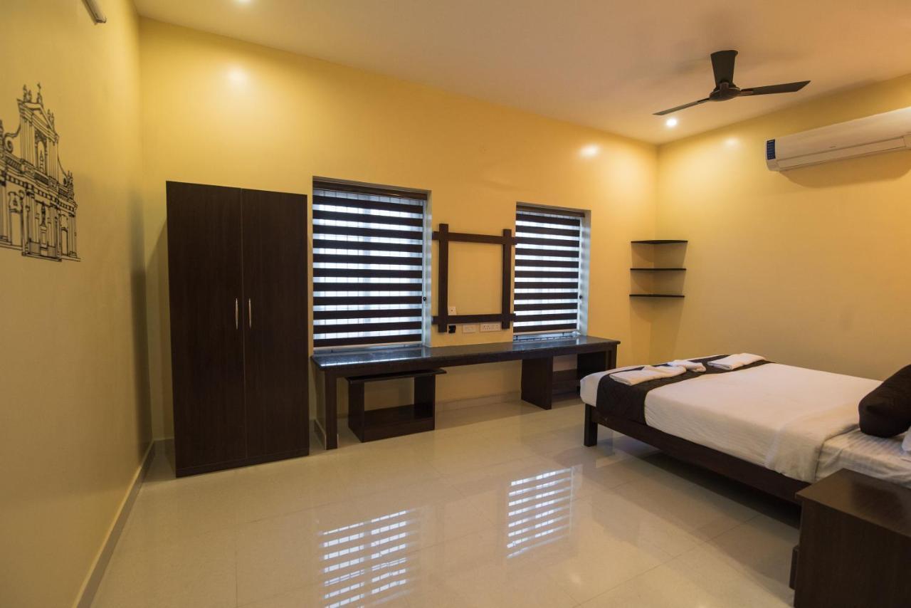 Saffron Vilva Hotel Puducherry Eksteriør billede