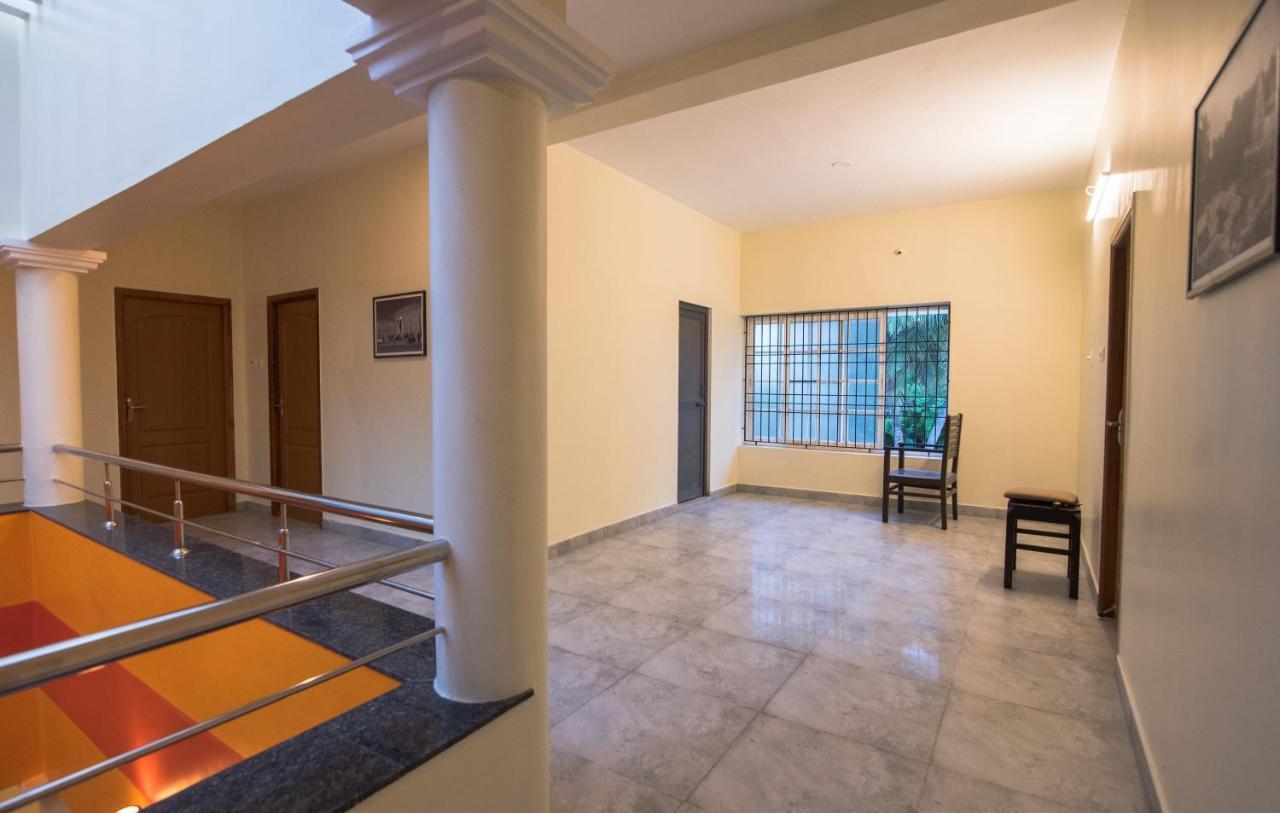 Saffron Vilva Hotel Puducherry Eksteriør billede