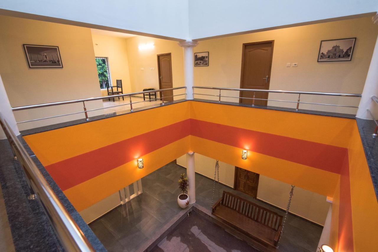 Saffron Vilva Hotel Puducherry Eksteriør billede