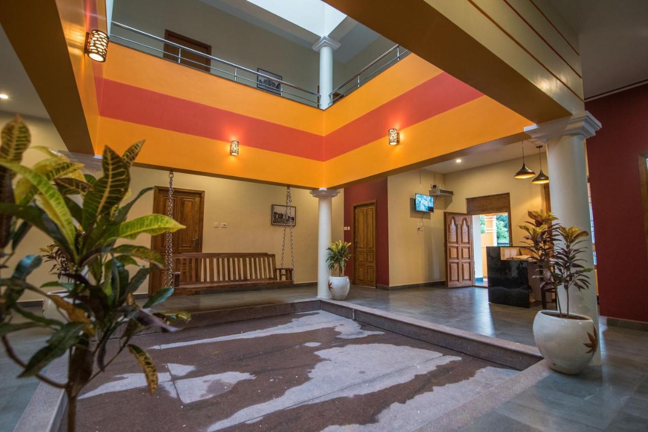 Saffron Vilva Hotel Puducherry Eksteriør billede