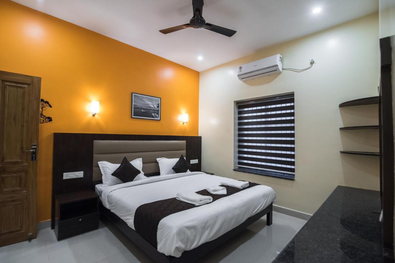 Saffron Vilva Hotel Puducherry Eksteriør billede