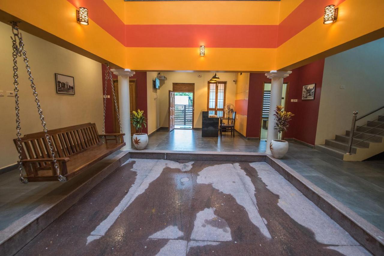 Saffron Vilva Hotel Puducherry Eksteriør billede