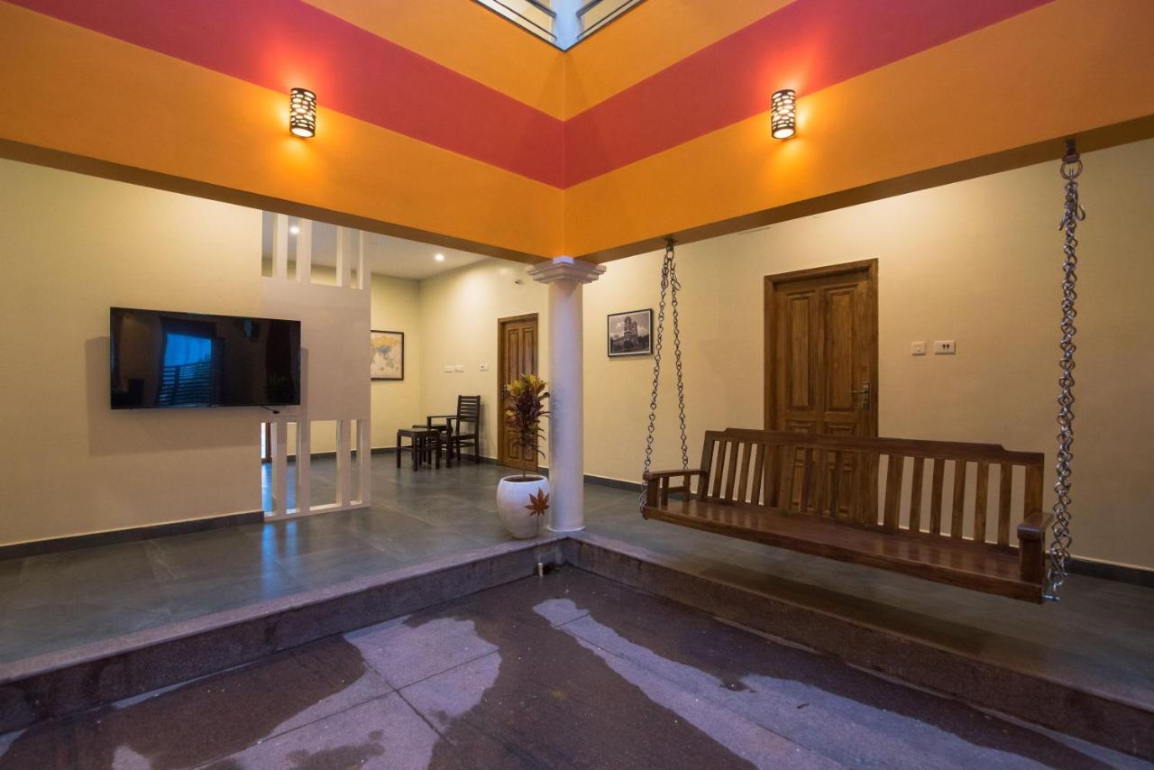 Saffron Vilva Hotel Puducherry Eksteriør billede
