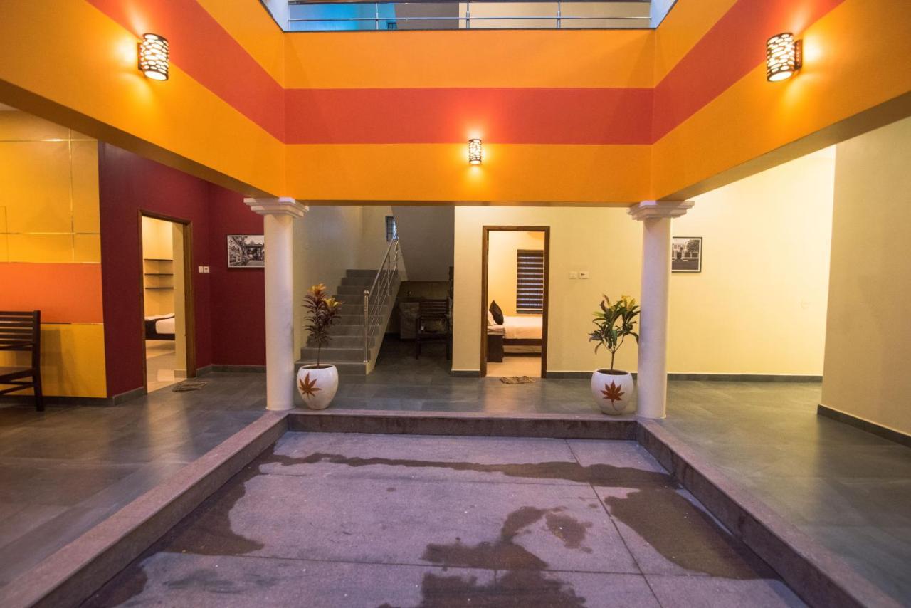 Saffron Vilva Hotel Puducherry Eksteriør billede