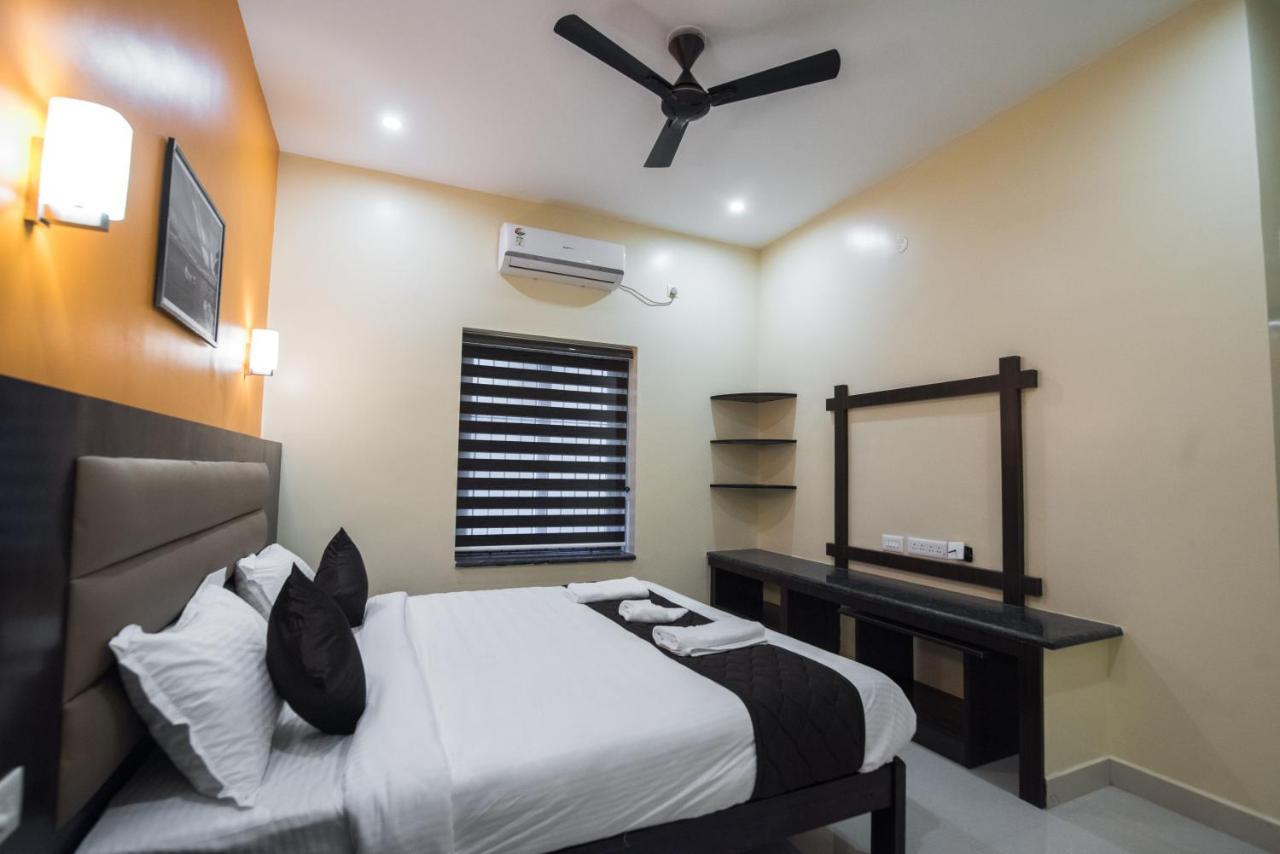 Saffron Vilva Hotel Puducherry Eksteriør billede
