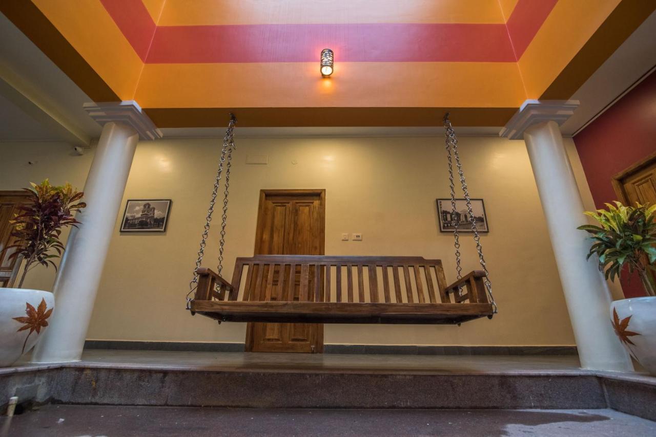 Saffron Vilva Hotel Puducherry Eksteriør billede