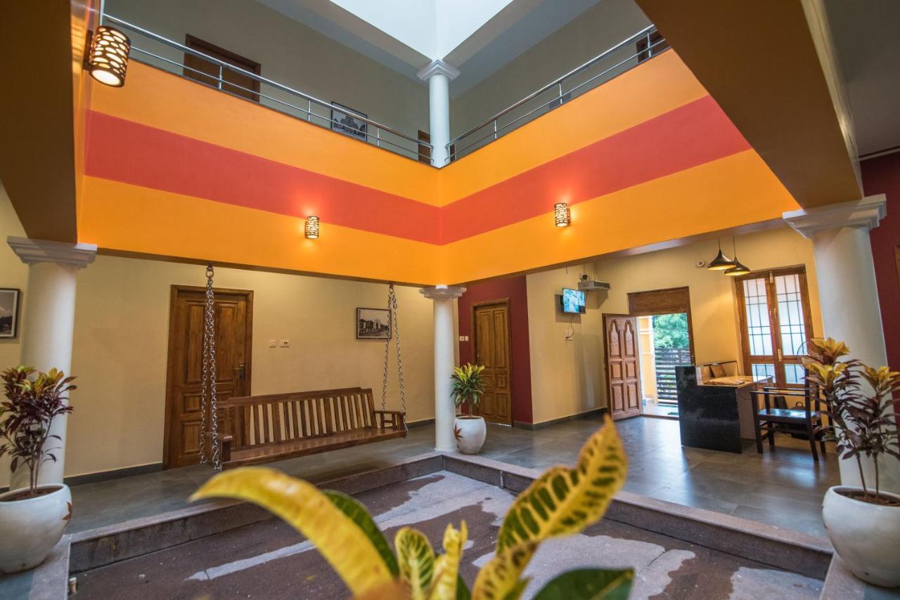 Saffron Vilva Hotel Puducherry Eksteriør billede