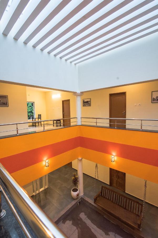 Saffron Vilva Hotel Puducherry Eksteriør billede